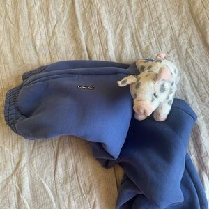 It’s the iconic COMFRT brand: Blue Lounge Pants